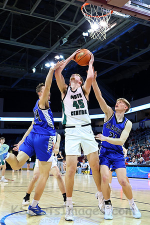Beloit-St. John/Tipton 1AD1 State Basketball Tournament
