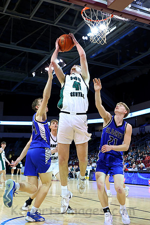 Beloit-St. John/Tipton 1AD1 State Basketball Tournament