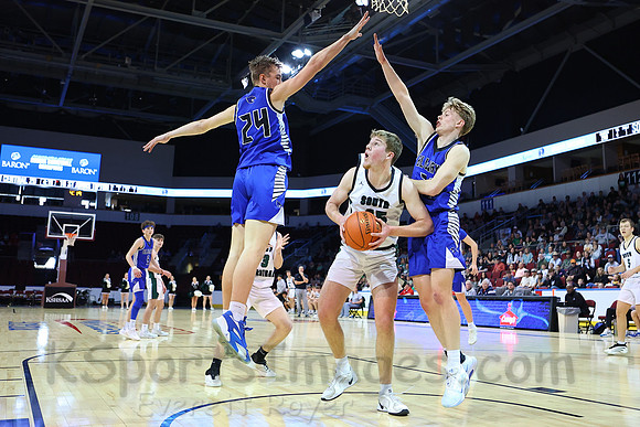 Beloit-St. John/Tipton 1AD1 State Basketball Tournament