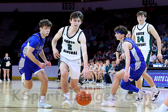 Beloit-St. John/Tipton 1AD1 State Basketball Tournament