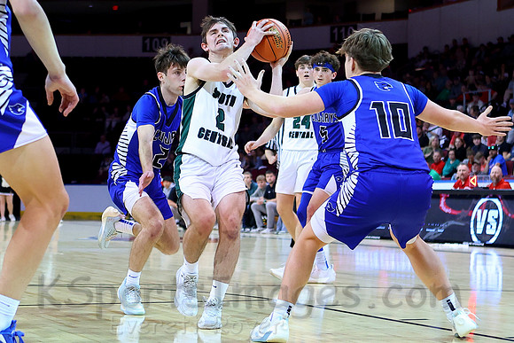 Beloit-St. John/Tipton 1AD1 State Basketball Tournament