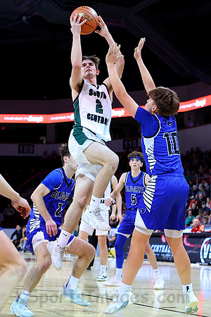 Beloit-St. John/Tipton 1AD1 State Basketball Tournament