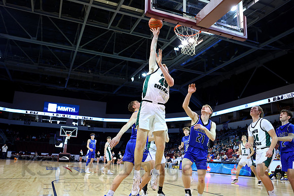 Beloit-St. John/Tipton 1AD1 State Basketball Tournament