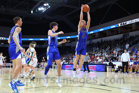Beloit-St. John/Tipton 1AD1 State Basketball Tournament