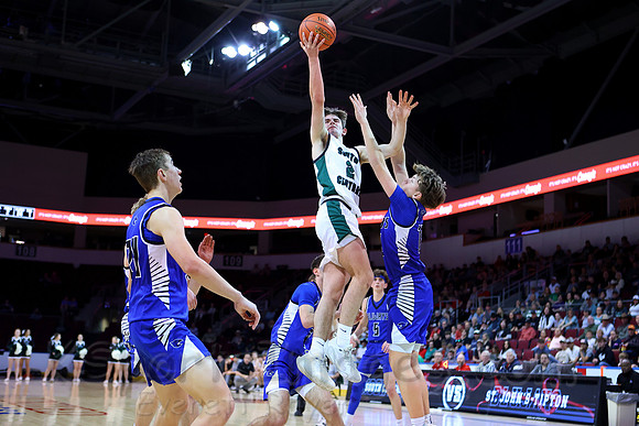 Beloit-St. John/Tipton 1AD1 State Basketball Tournament