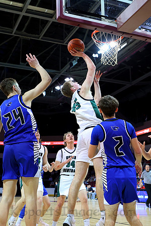 Beloit-St. John/Tipton 1AD1 State Basketball Tournament