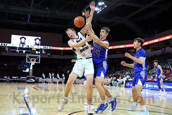 Beloit-St. John/Tipton 1AD1 State Basketball Tournament