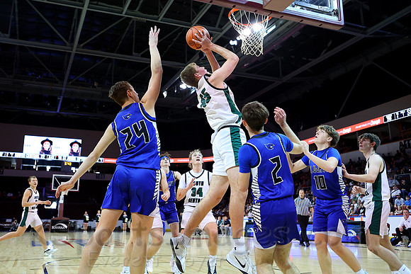 Beloit-St. John/Tipton 1AD1 State Basketball Tournament