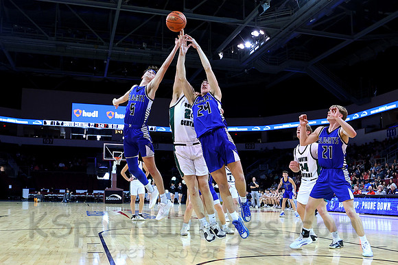 Beloit-St. John/Tipton 1AD1 State Basketball Tournament