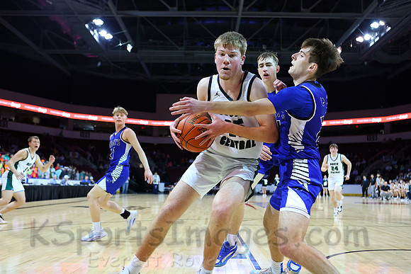 Beloit-St. John/Tipton 1AD1 State Basketball Tournament