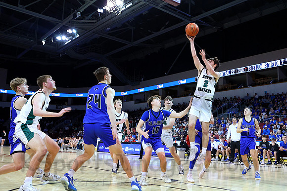 Beloit-St. John/Tipton 1AD1 State Basketball Tournament