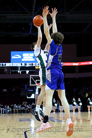 Beloit-St. John/Tipton 1AD1 State Basketball Tournament