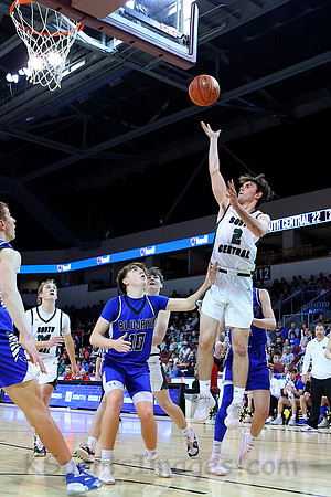 Beloit-St. John/Tipton 1AD1 State Basketball Tournament