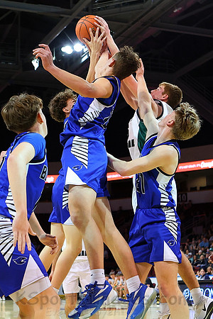 Beloit-St. John/Tipton 1AD1 State Basketball Tournament