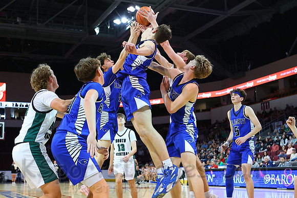 Beloit-St. John/Tipton 1AD1 State Basketball Tournament