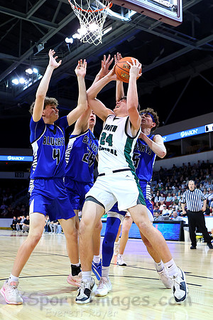 Beloit-St. John/Tipton 1AD1 State Basketball Tournament