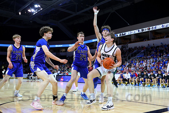 Beloit-St. John/Tipton 1AD1 State Basketball Tournament