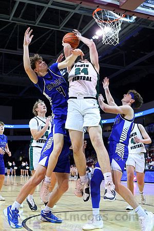 Beloit-St. John/Tipton 1AD1 State Basketball Tournament