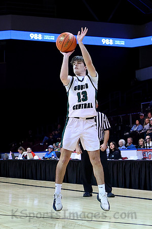 Beloit-St. John/Tipton 1AD1 State Basketball Tournament