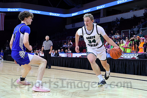 Beloit-St. John/Tipton 1AD1 State Basketball Tournament
