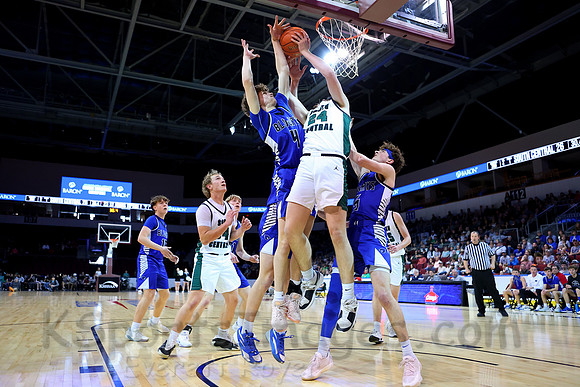 Beloit-St. John/Tipton 1AD1 State Basketball Tournament