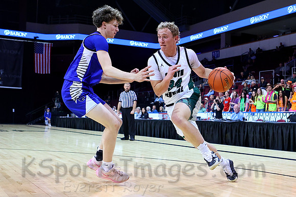 Beloit-St. John/Tipton 1AD1 State Basketball Tournament
