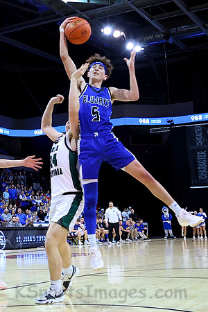 Beloit-St. John/Tipton 1AD1 State Basketball Tournament