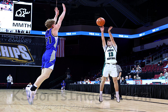 Beloit-St. John/Tipton 1AD1 State Basketball Tournament
