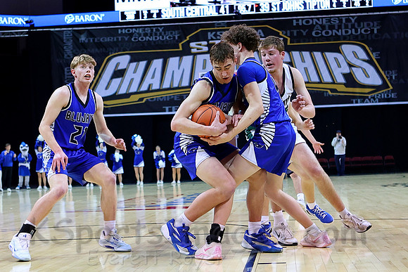Beloit-St. John/Tipton 1AD1 State Basketball Tournament