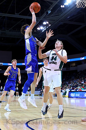 Beloit-St. John/Tipton 1AD1 State Basketball Tournament