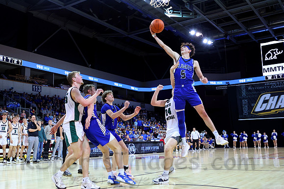 Beloit-St. John/Tipton 1AD1 State Basketball Tournament