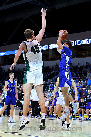 Beloit-St. John/Tipton 1AD1 State Basketball Tournament