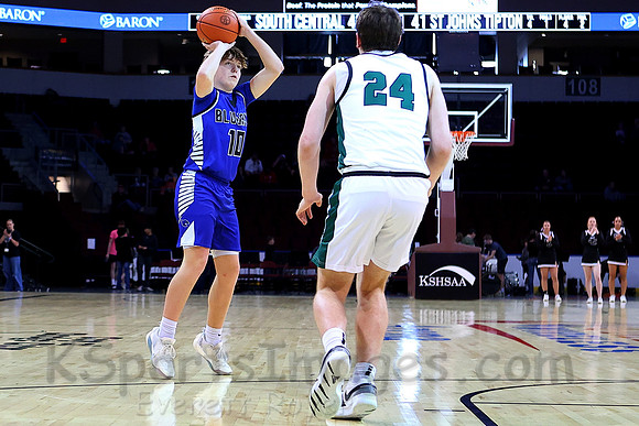Beloit-St. John/Tipton 1AD1 State Basketball Tournament