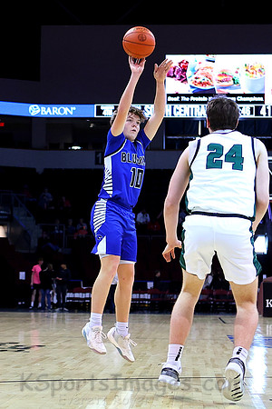 Beloit-St. John/Tipton 1AD1 State Basketball Tournament