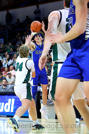 Beloit-St. John/Tipton 1AD1 State Basketball Tournament
