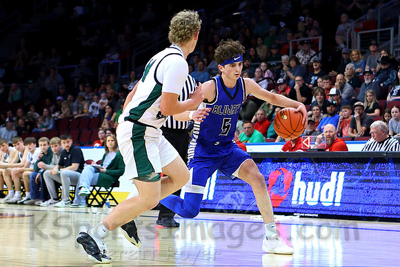 Beloit-St. John/Tipton 1AD1 State Basketball Tournament