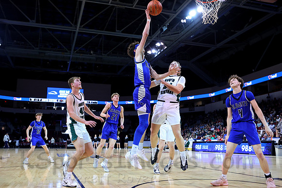 Beloit-St. John/Tipton 1AD1 State Basketball Tournament