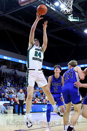 Beloit-St. John/Tipton 1AD1 State Basketball Tournament