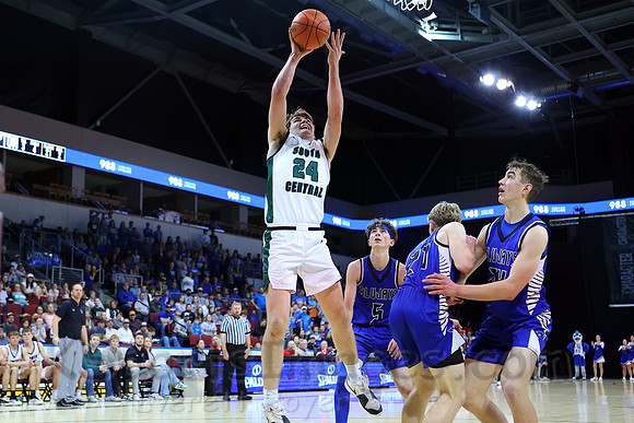 Beloit-St. John/Tipton 1AD1 State Basketball Tournament