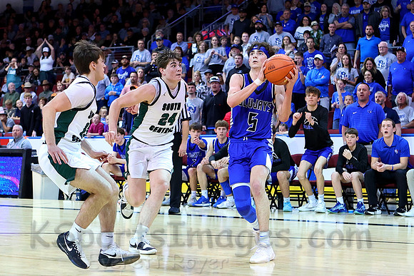 Beloit-St. John/Tipton 1AD1 State Basketball Tournament