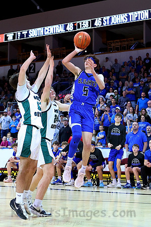 Beloit-St. John/Tipton 1AD1 State Basketball Tournament