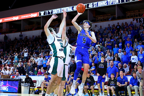 Beloit-St. John/Tipton 1AD1 State Basketball Tournament