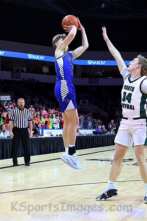 Beloit-St. John/Tipton 1AD1 State Basketball Tournament