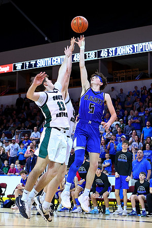 Beloit-St. John/Tipton 1AD1 State Basketball Tournament