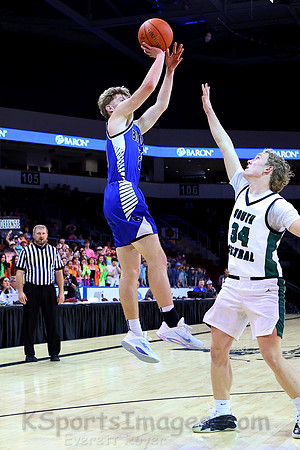 Beloit-St. John/Tipton 1AD1 State Basketball Tournament