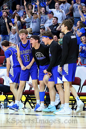 Beloit-St. John/Tipton 1AD1 State Basketball Tournament