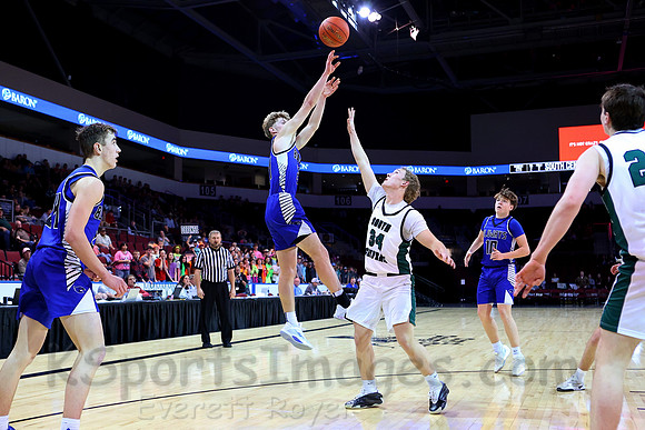 Beloit-St. John/Tipton 1AD1 State Basketball Tournament