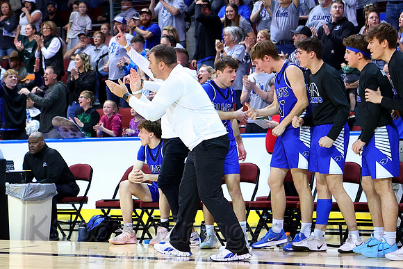 Beloit-St. John/Tipton 1AD1 State Basketball Tournament