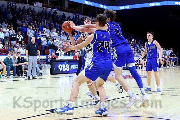 Beloit-St. John/Tipton 1AD1 State Basketball Tournament