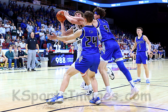 Beloit-St. John/Tipton 1AD1 State Basketball Tournament